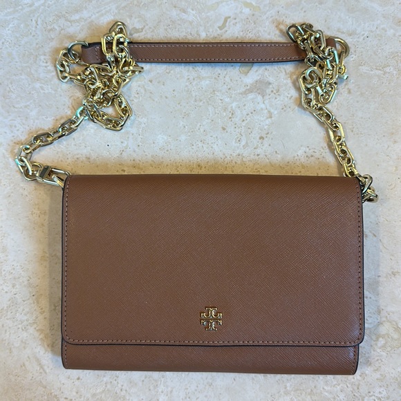 Tory Burch Emerson Chain Wallet Crossbody - Picture 2 of 8